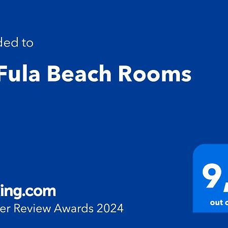 La Fula Beach Rooms El Pris Εξωτερικό φωτογραφία