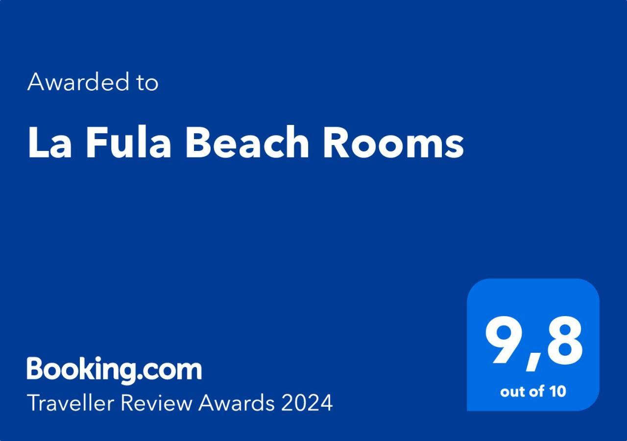 La Fula Beach Rooms El Pris Εξωτερικό φωτογραφία